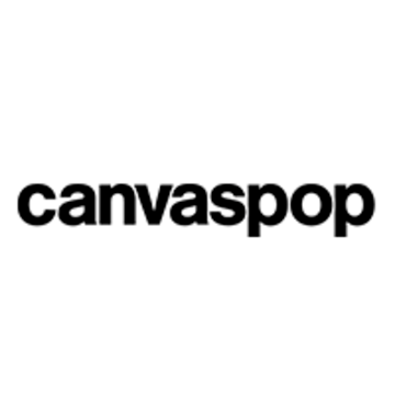 Save 50% Off with coupon code PETS50 at canvaspop
