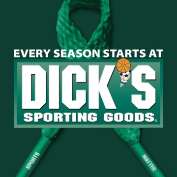 Take $15 Off with coupon code CRBR032922 at dickssportinggoods