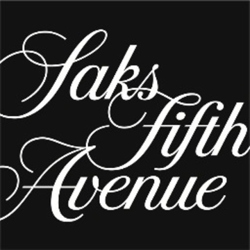 Save 15% Off with coupon code nextaugsf at saksfifthavenue