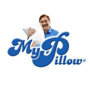 Take $90 Off with coupon code MY18 at mypillow