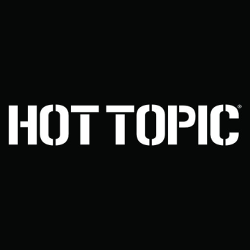 Save 15% Off with coupon code 3jr9g4bh at hottopic