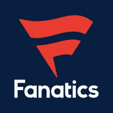 Save 60% Off with coupon code CIDER at fanatics