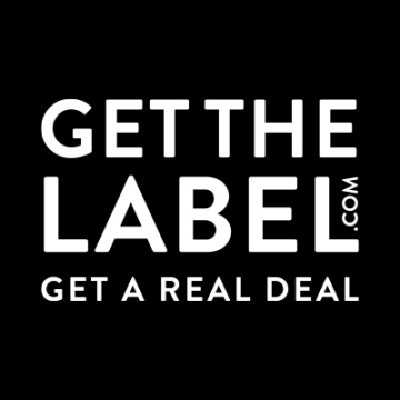 Take £5 Off with coupon code SAVE5 at getthelabel